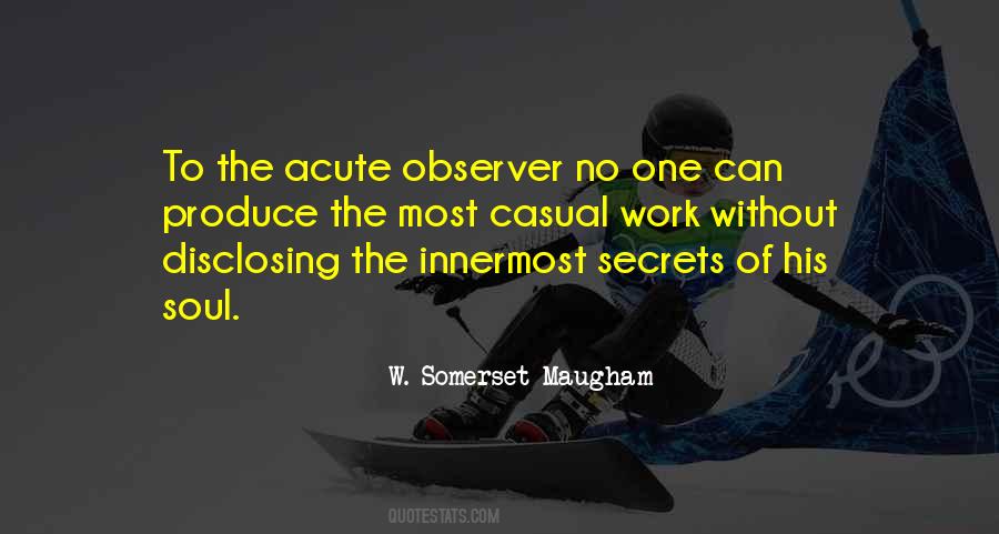 W. Somerset Maugham Quotes #651866