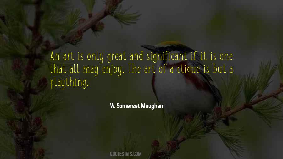 W. Somerset Maugham Quotes #747952