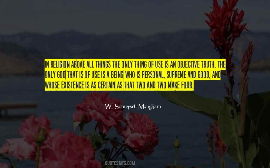 W. Somerset Maugham Quotes #859900