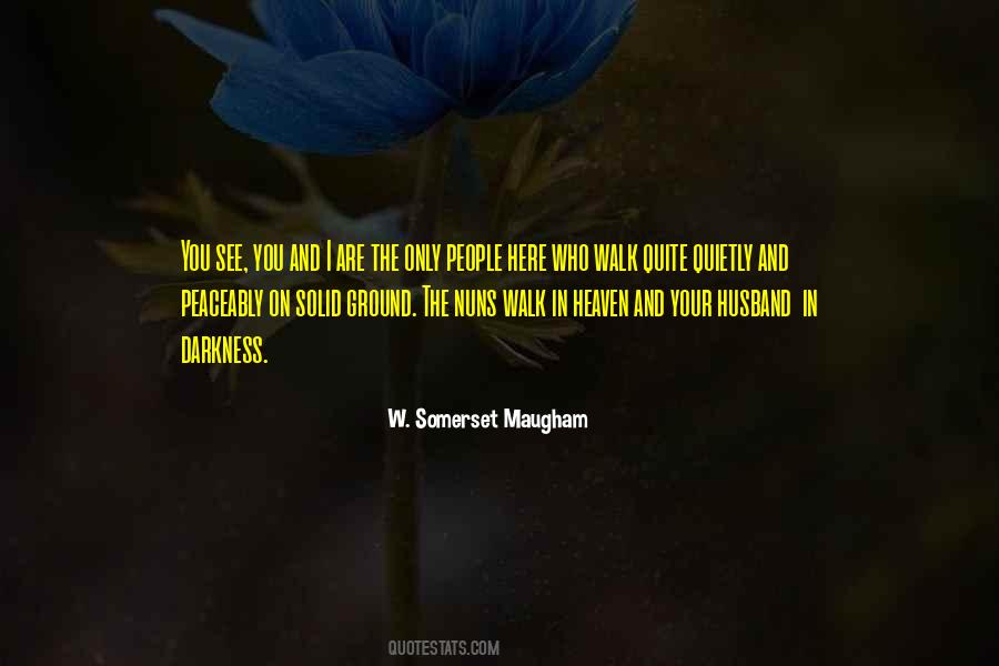 W. Somerset Maugham Quotes #946192