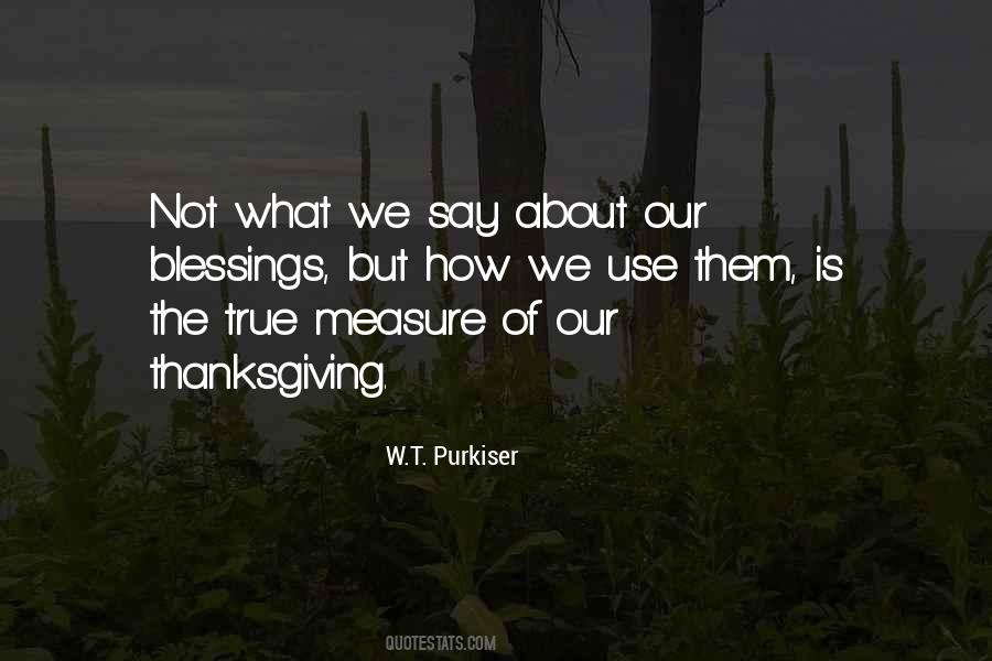 W.T. Purkiser Quotes #1181442