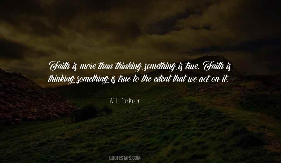 W.T. Purkiser Quotes #479342