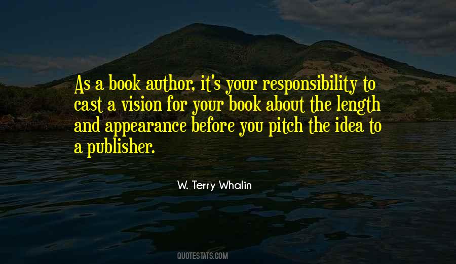 W. Terry Whalin Quotes #714233 W. Terry Whalin Quotes #714233