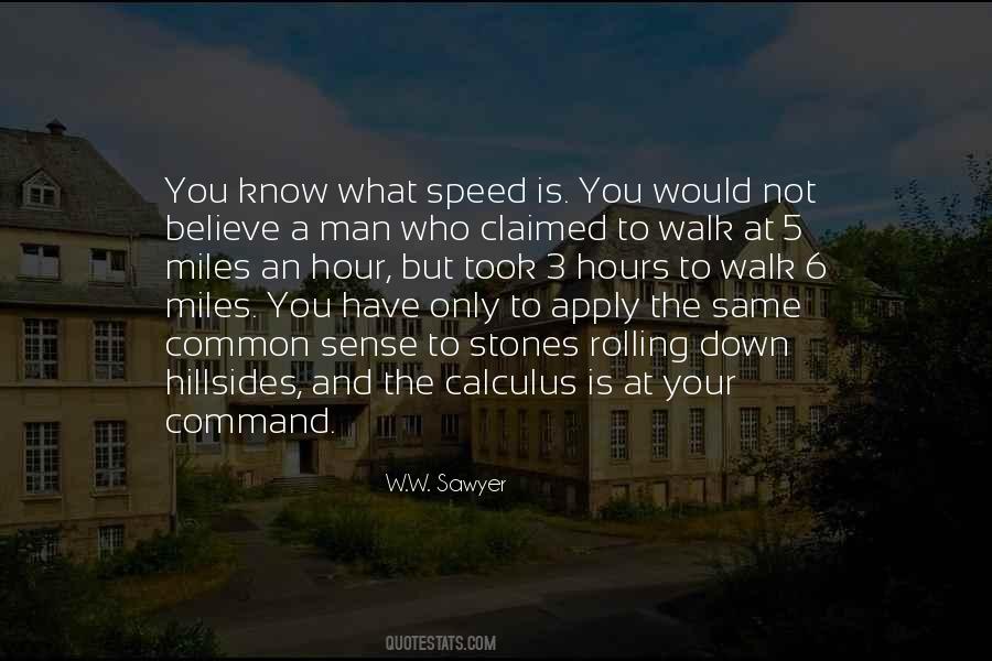 W.W. Sawyer Quotes #1645248