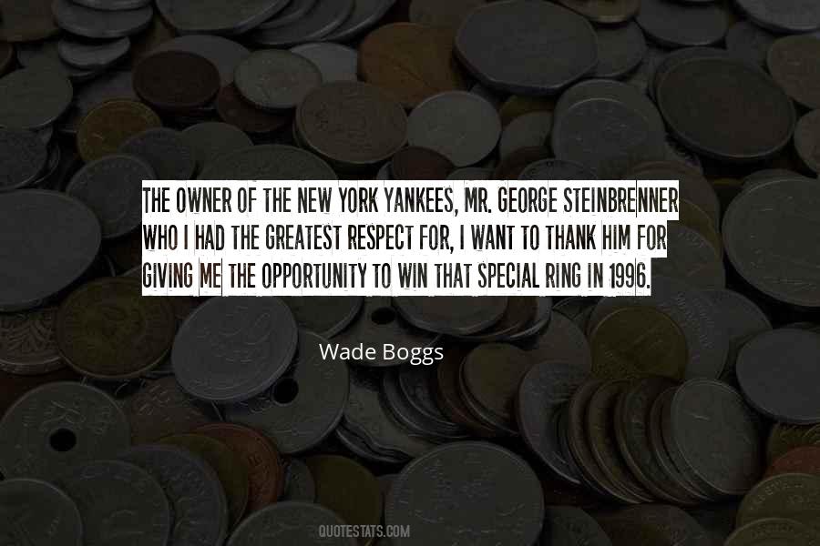 Wade Boggs Quotes #133808