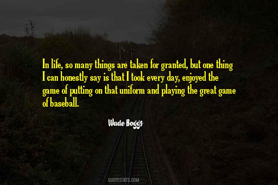 Wade Boggs Quotes #1366193