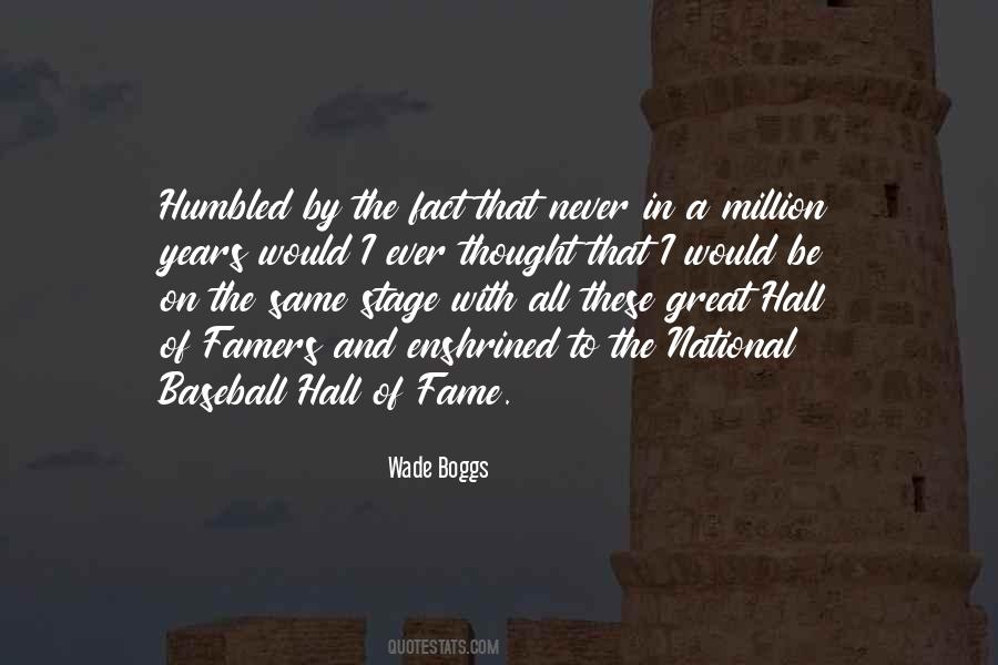 Wade Boggs Quotes #1810148
