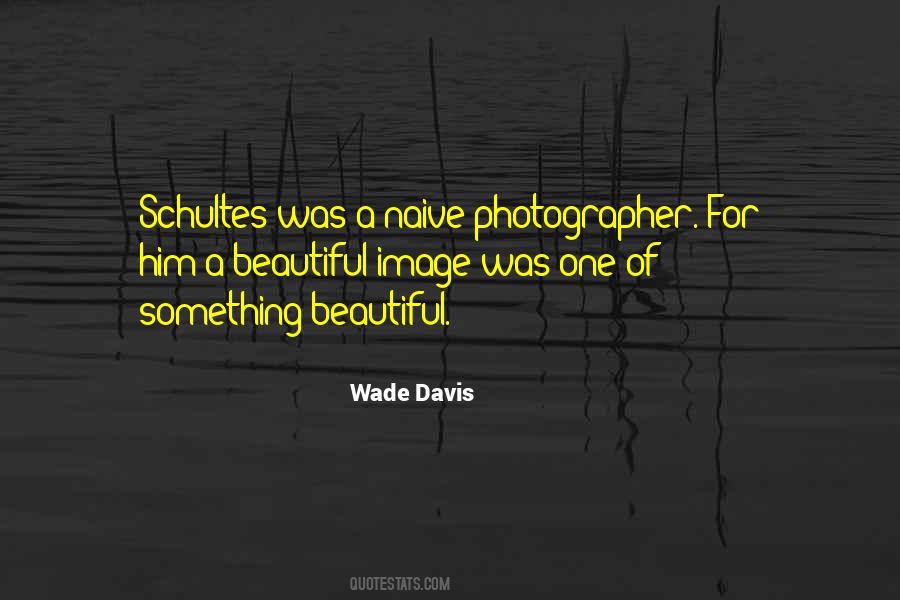 Wade Davis Quotes #1162260