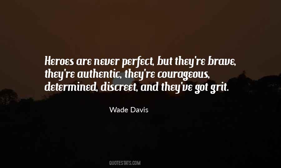 Wade Davis Quotes #750191