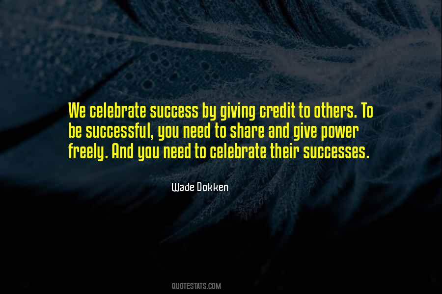 Wade Dokken Quotes #1182889 Wade Dokken Quotes #1182889