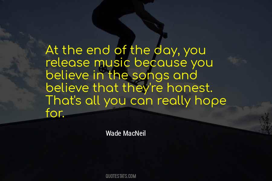 Wade MacNeil Quotes #901961