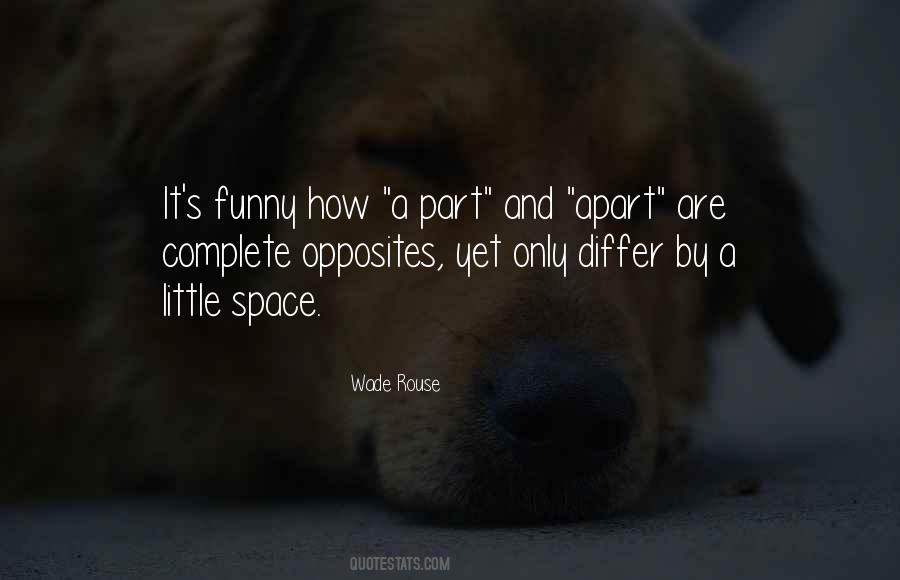 Wade Rouse Quotes #1663010