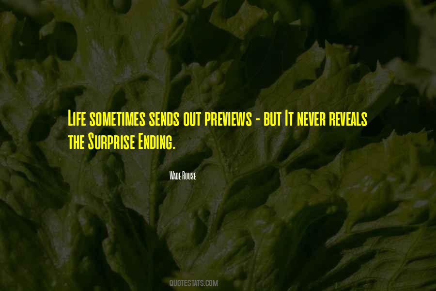 Wade Rouse Quotes #870947
