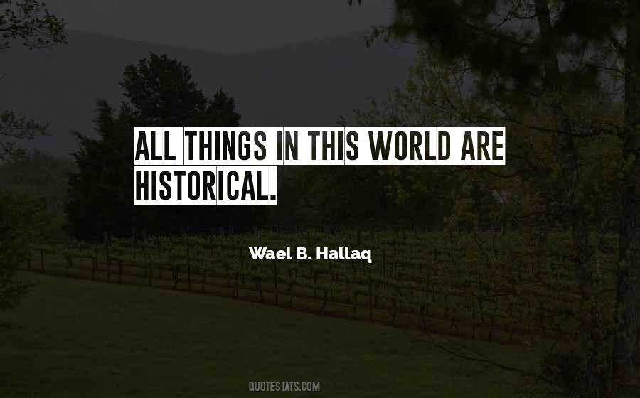 Wael B. Hallaq Quotes #1492080