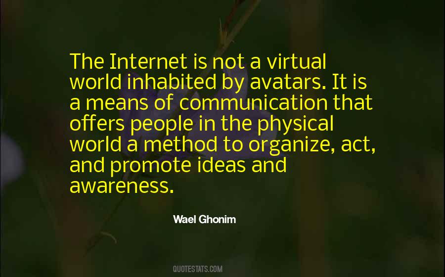 Wael Ghonim Quotes #1066377