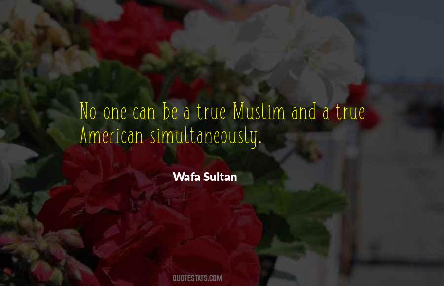Wafa Sultan Quotes #1701992