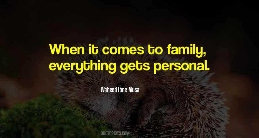 Waheed Ibne Musa Quotes #454928