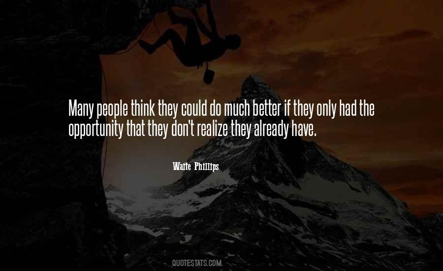 Waite Phillips Quotes #140580