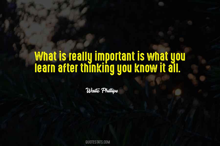 Waite Phillips Quotes #1762179