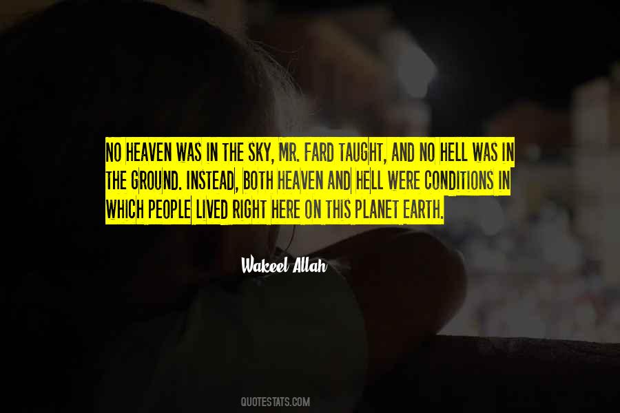 Wakeel Allah Quotes #1490209 Wakeel Allah Quotes #1490209