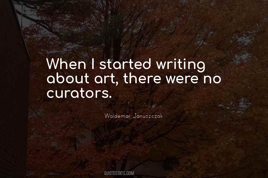 Waldemar Januszczak Quotes #1827512 Waldemar Januszczak Quotes #1827512