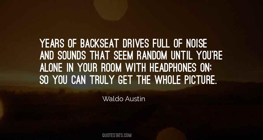 Waldo Austin Quotes #1760960