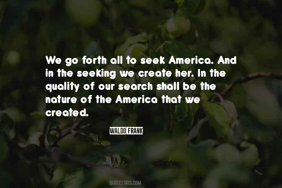 Waldo Frank Quotes #1232911