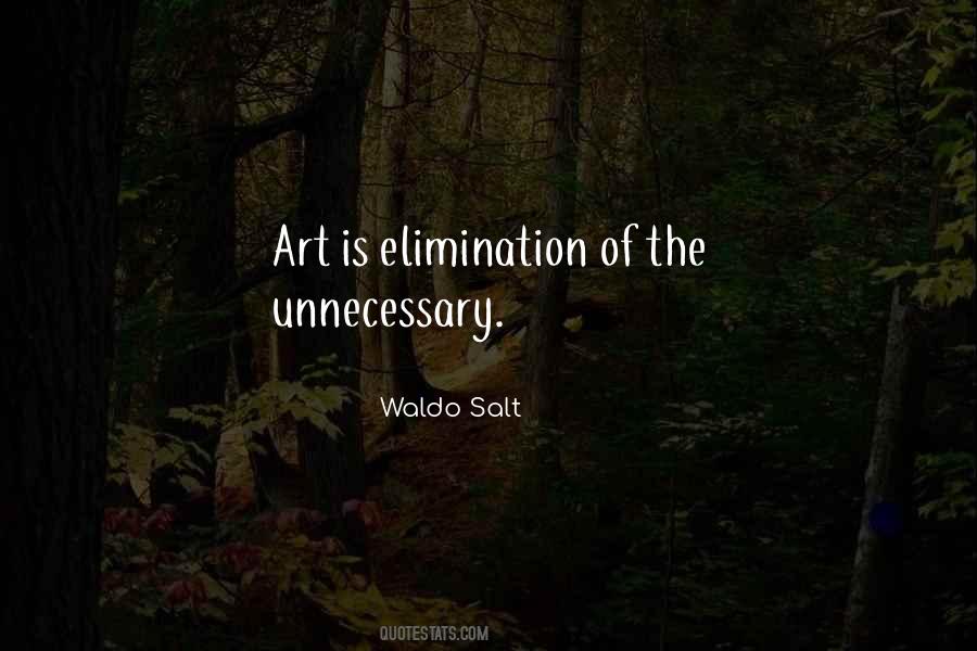 Waldo Salt Quotes #89228 Waldo Salt Quotes #89228