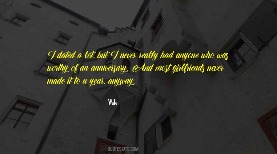 Wale Quotes #1019874