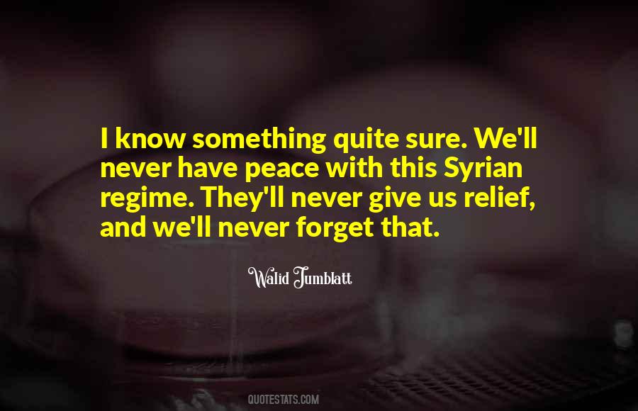 Walid Jumblatt Quotes #1162690