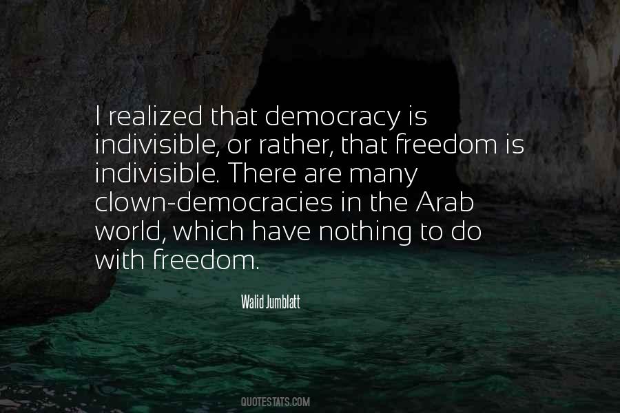 Walid Jumblatt Quotes #216529