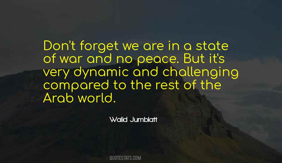 Walid Jumblatt Quotes #376444