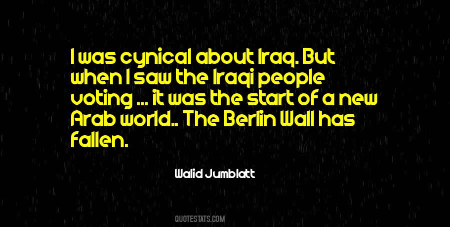 Walid Jumblatt Quotes #760484