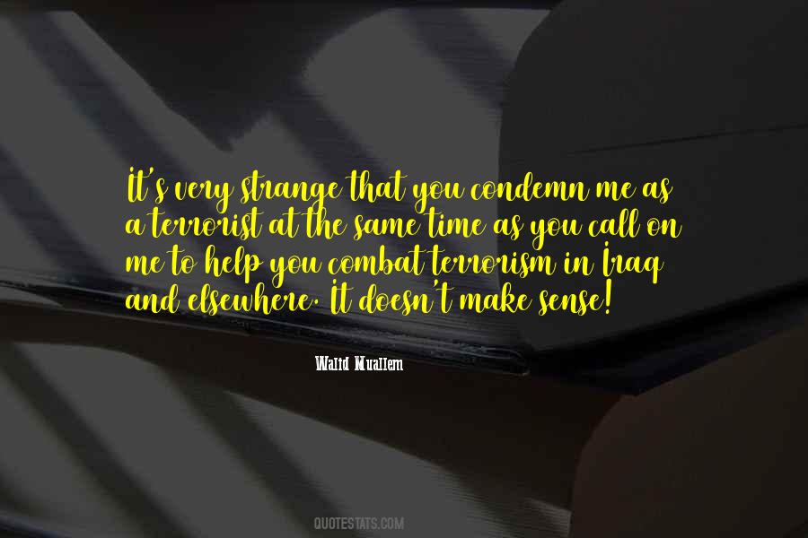 Walid Muallem Quotes #1132863