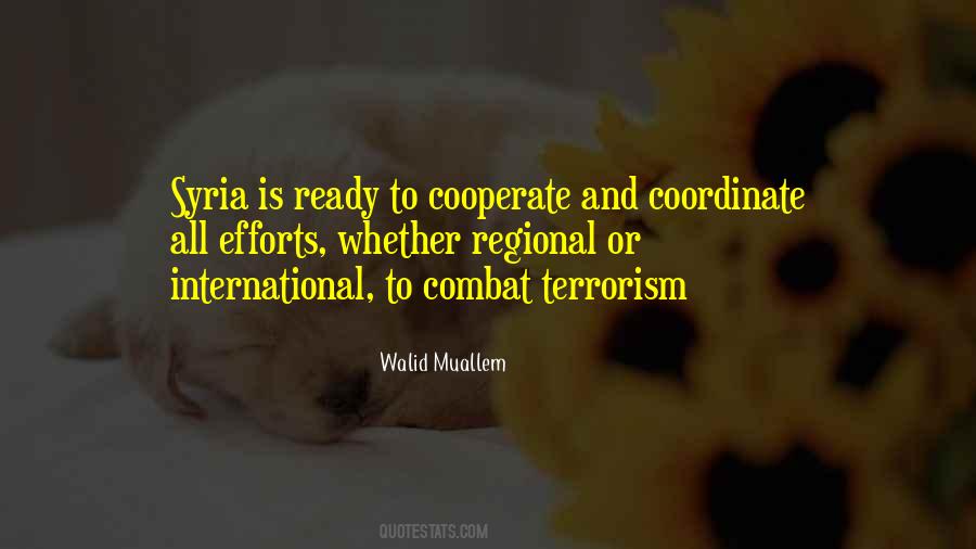 Walid Muallem Quotes #1393649