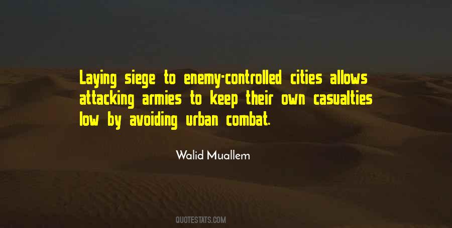 Walid Muallem Quotes #1483181