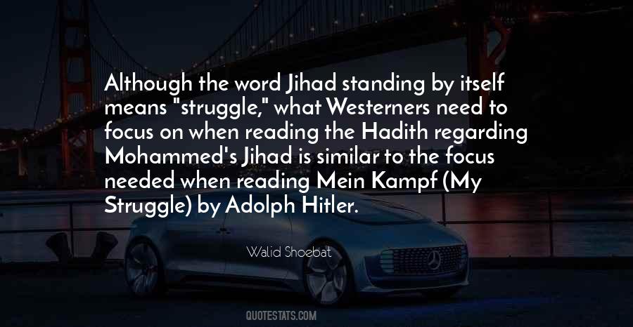 Walid Shoebat Quotes #707313