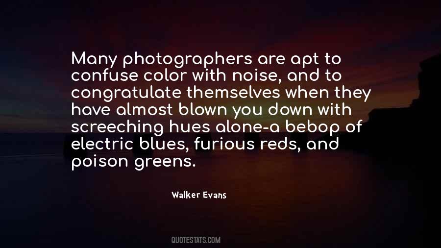 Walker Evans Quotes #58881