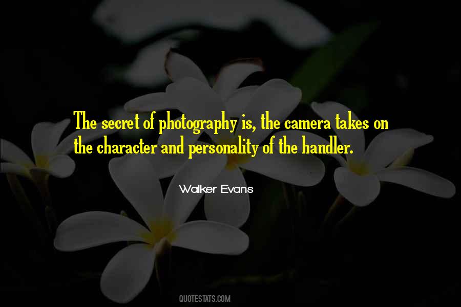 Walker Evans Quotes #601906