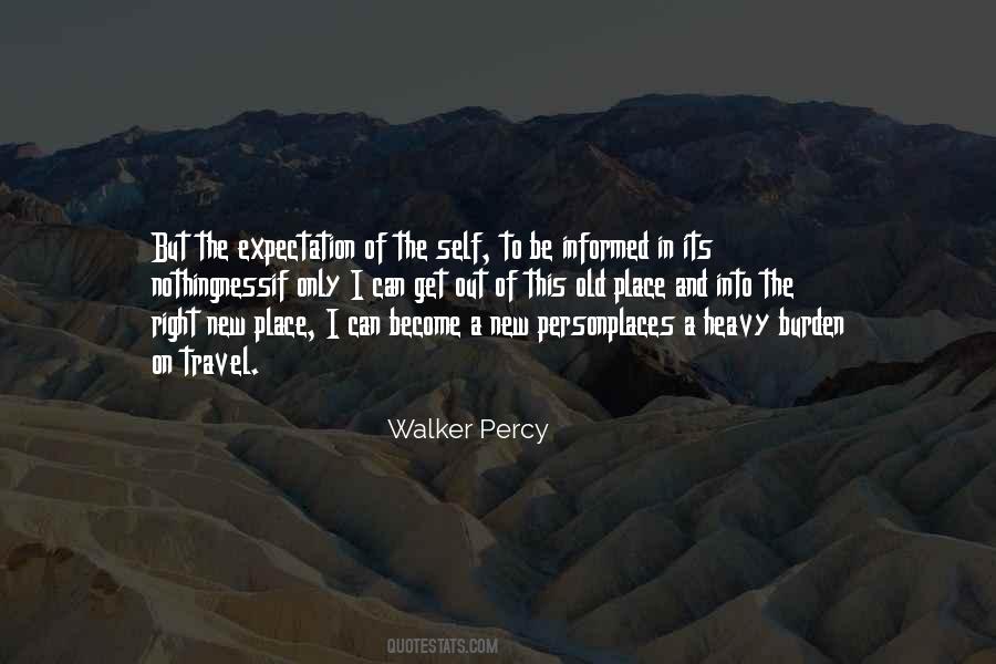 Walker Percy Quotes #1145006