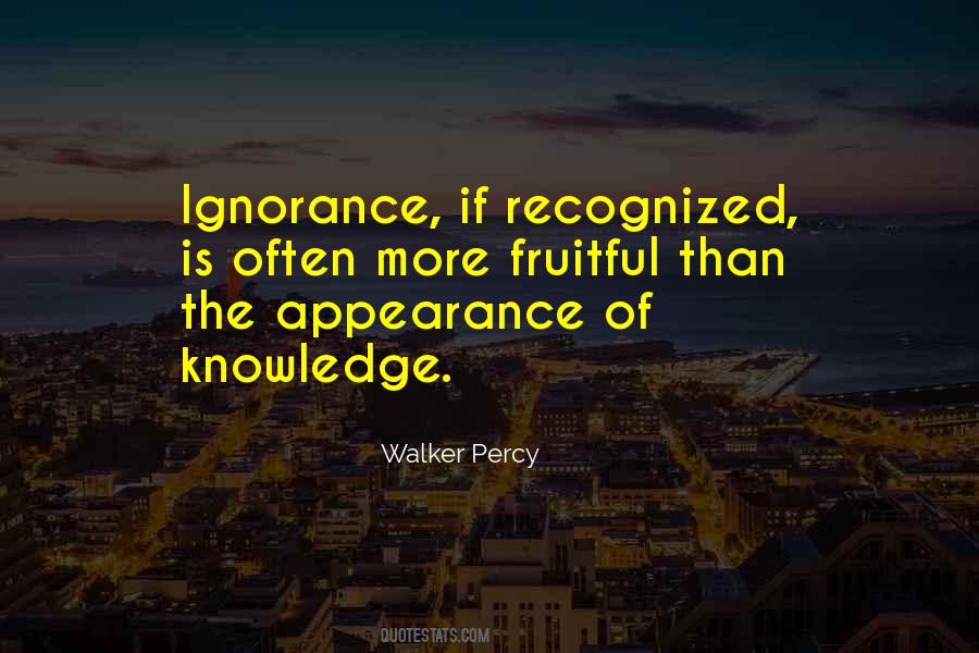 Walker Percy Quotes #1325363