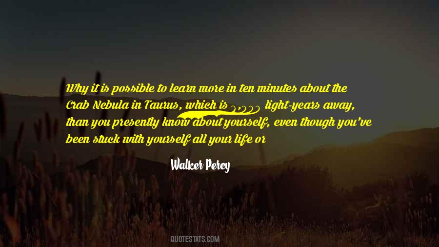 Walker Percy Quotes #1331497