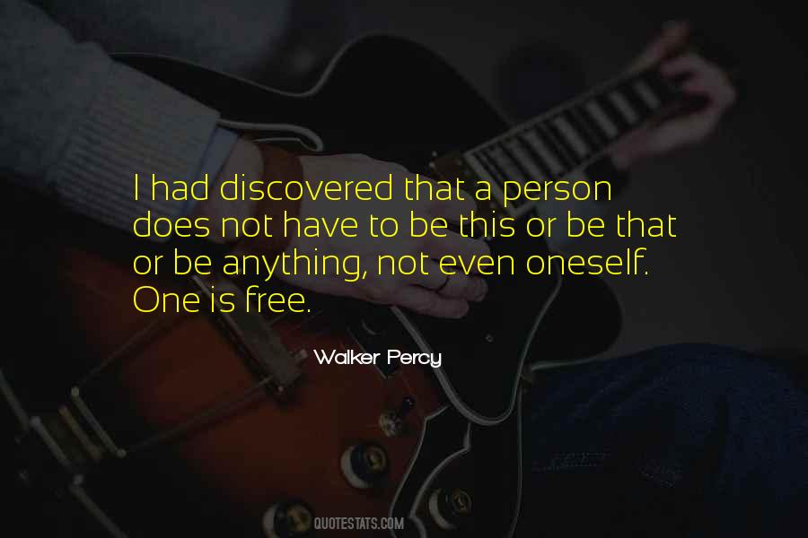 Walker Percy Quotes #1361169