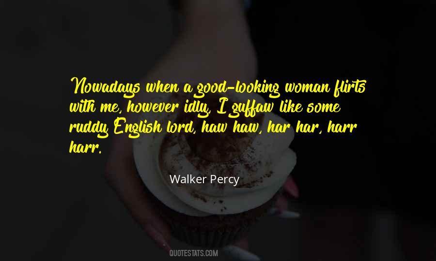 Walker Percy Quotes #1374005