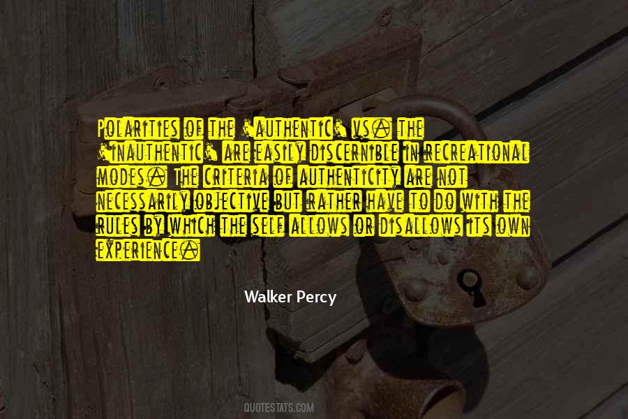 Walker Percy Quotes #1451709