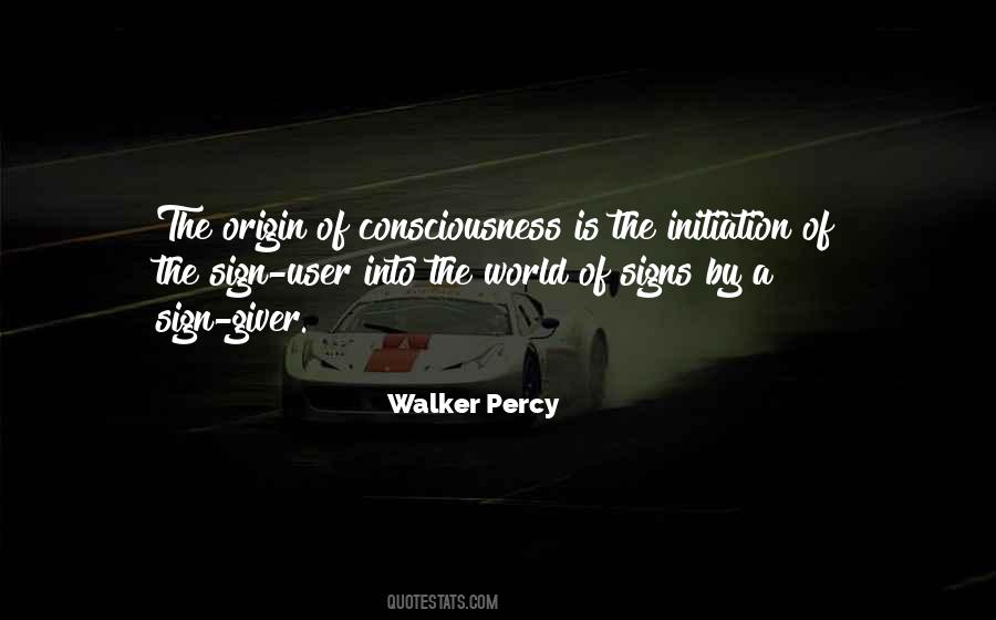 Walker Percy Quotes #1540628