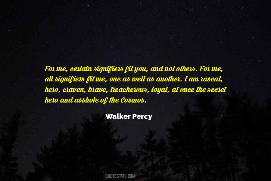 Walker Percy Quotes #1741383