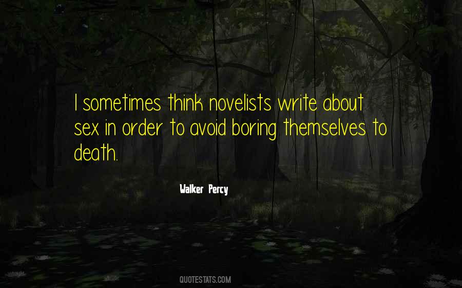 Walker Percy Quotes #536819