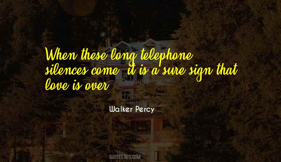 Walker Percy Quotes #542469