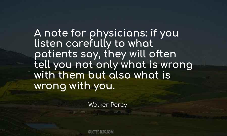 Walker Percy Quotes #742070